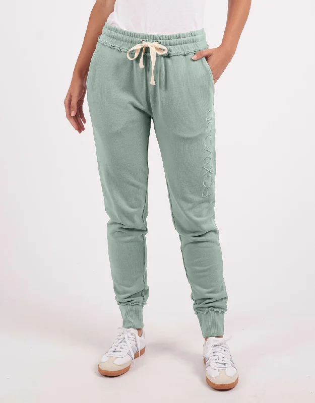 Plus size A - line cocktail dress with a flattering silhouetteSimplified Pant - Sage Plus size A - line cocktail dress with a flattering silhouetteSimplified Pant - Sage