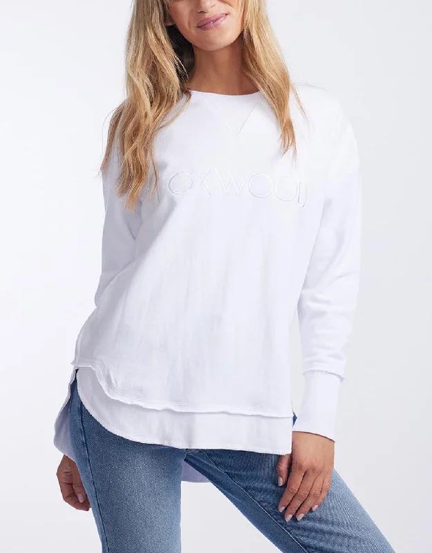 Plus size tiered ruffle dress for a feminine and playful vibeSimplified Crew - White Plus size tiered ruffle dress for a feminine and playful vibeSimplified Crew - White