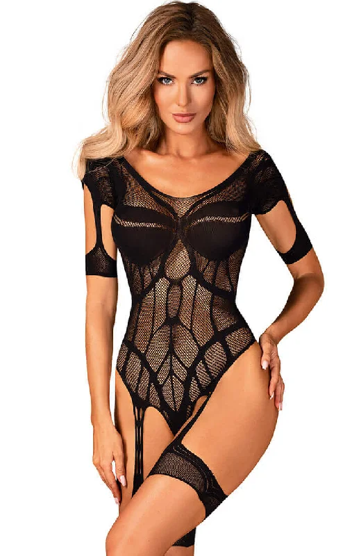 Plus - Size Bodysuits with a Comfortable and Flattering FitBlack crotchless bodysuit - Wanna Come Over Plus - Size Bodysuits with a Comfortable and Flattering FitBlack crotchless bodysuit - Wanna Come Over
