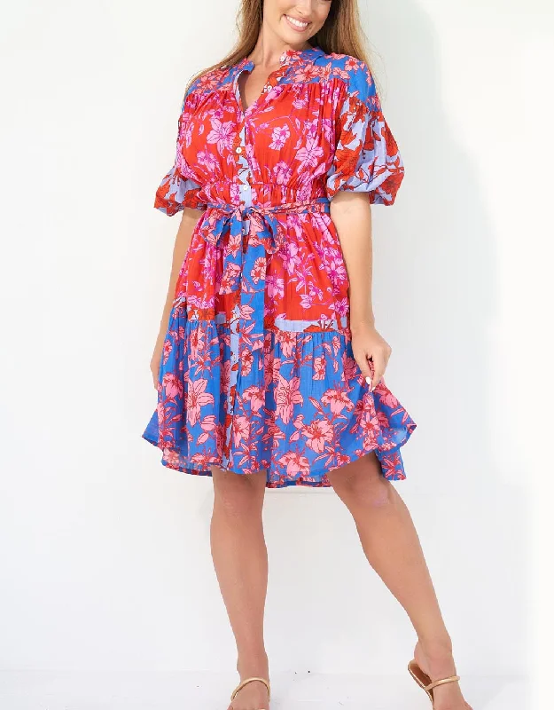 Plus size printed maxi dress with pockets for added convenienceEmma Dress - Lily Paradise Plus size printed maxi dress with pockets for added convenienceEmma Dress - Lily Paradise