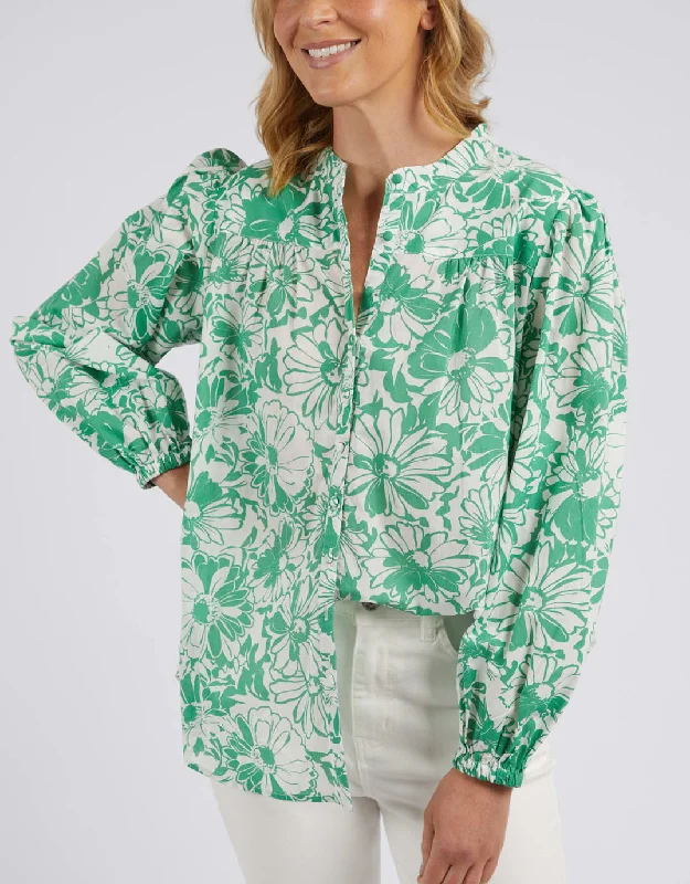 Plus size A - line cocktail dress with a flattering silhouetteFlorentina Blouse - Florentina Print Plus size A - line cocktail dress with a flattering silhouetteFlorentina Blouse - Florentina Print