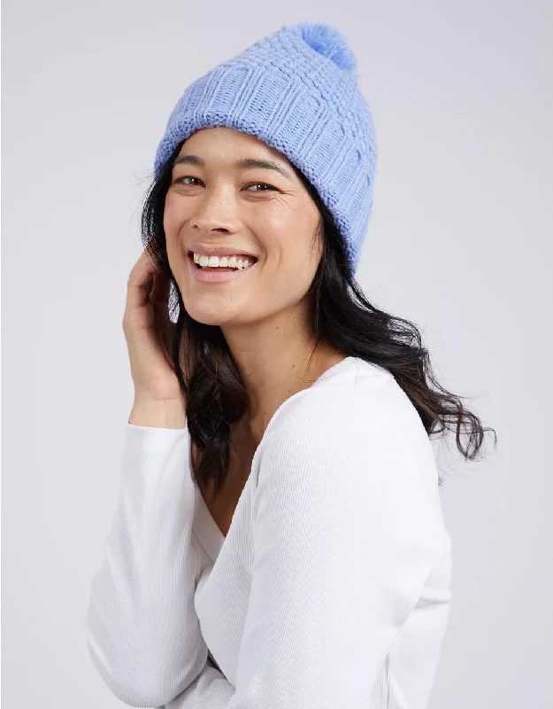 Plus size bohemian - style midi dress for a casual - chic lookBerry Beanie - Hydrangea Plus size bohemian - style midi dress for a casual - chic lookBerry Beanie - Hydrangea