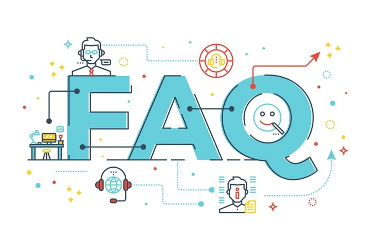 The FAQ section provides helpful information about our services.