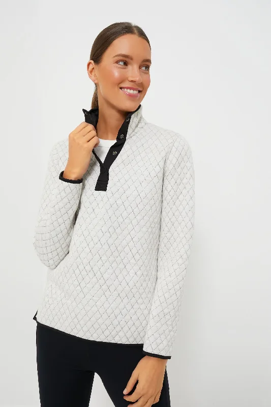 V - Neck Women Sweater to Elongate the NecklineWhite and Black Corbet Reversible Pullover V - Neck Women Sweater to Elongate the NecklineWhite and Black Corbet Reversible Pullover