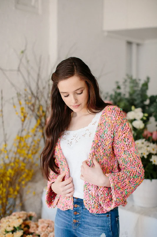Striped Women Sweater with a Timeless PatternTopanga Sweater Pattern