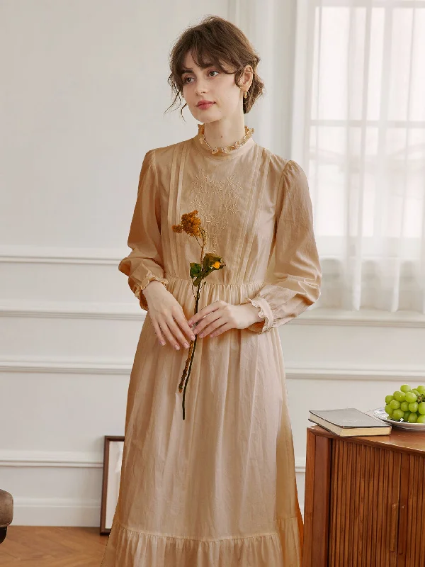 Little Black Women Dress with Sequins for a Glamorous Night OutAurelia Retro Long-sleeve Khaki Dress Little Black Women Dress with Sequins for a Glamorous Night OutAurelia Retro Long-sleeve Khaki Dress