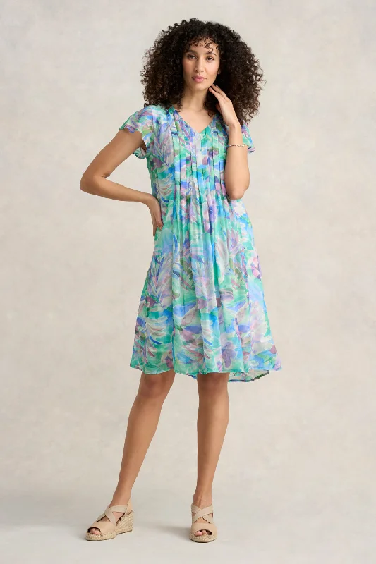 Off - the - Shoulder Women Dress for a Romantic and Feminine LookFlutter Sleeve Print Dress Off - the - Shoulder Women Dress for a Romantic and Feminine LookFlutter Sleeve Print Dress