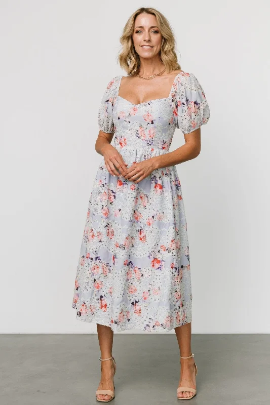 Little Black Women Dress with Sequins for a Glamorous Night OutLeila Eyelet Midi Dress | Light Blue Floral Little Black Women Dress with Sequins for a Glamorous Night OutLeila Eyelet Midi Dress | Light Blue Floral