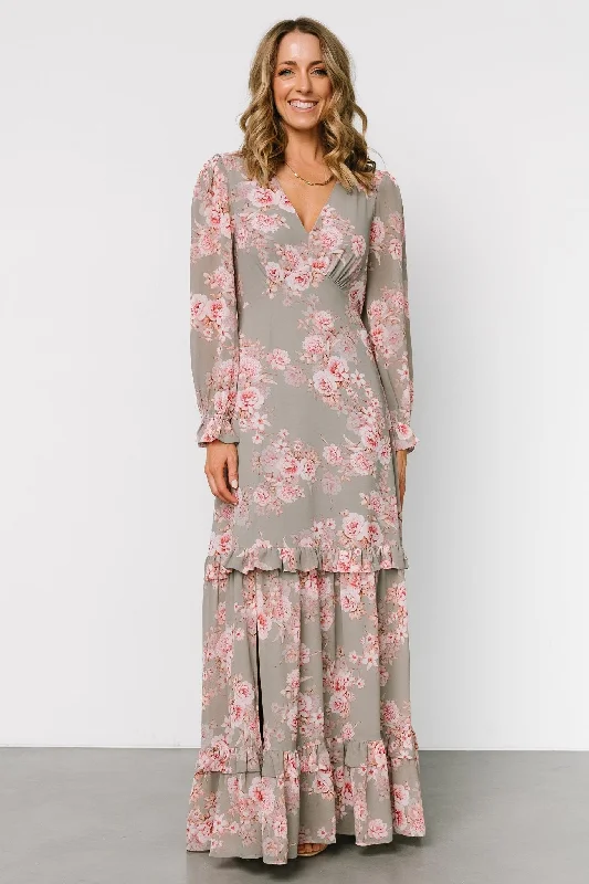 Sleeveless Women Dress in Bright Colors for Summer PartiesLiliana Maxi Dress | Dusty Sage + Rose Sleeveless Women Dress in Bright Colors for Summer PartiesLiliana Maxi Dress | Dusty Sage + Rose