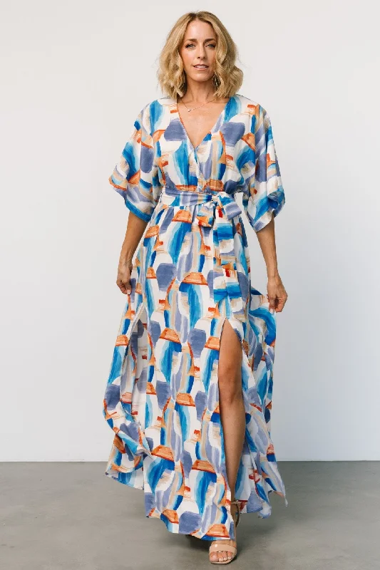 Sheath Women Dress with a Tailored Fit for a Professional LookMorgan Maxi Dress | Blue Print Sheath Women Dress with a Tailored Fit for a Professional LookMorgan Maxi Dress | Blue Print