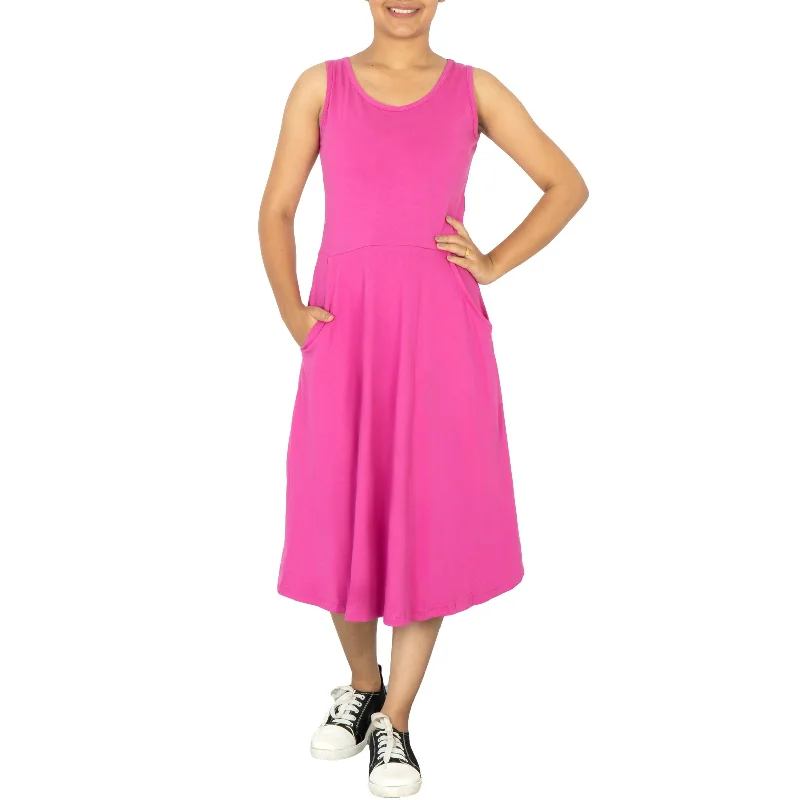 Mermaid - Style Women Dress with a Fitted Silhouette for Special OccasionspH4 Sleeveless Fit & Flare Dress Mermaid - Style Women Dress with a Fitted Silhouette for Special OccasionspH4 Sleeveless Fit & Flare Dress