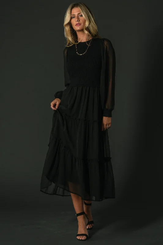Sheath Women Dress with a Tailored Fit for a Professional LookRemi Ribbed Maxi Dress | Black Sheath Women Dress with a Tailored Fit for a Professional LookRemi Ribbed Maxi Dress | Black