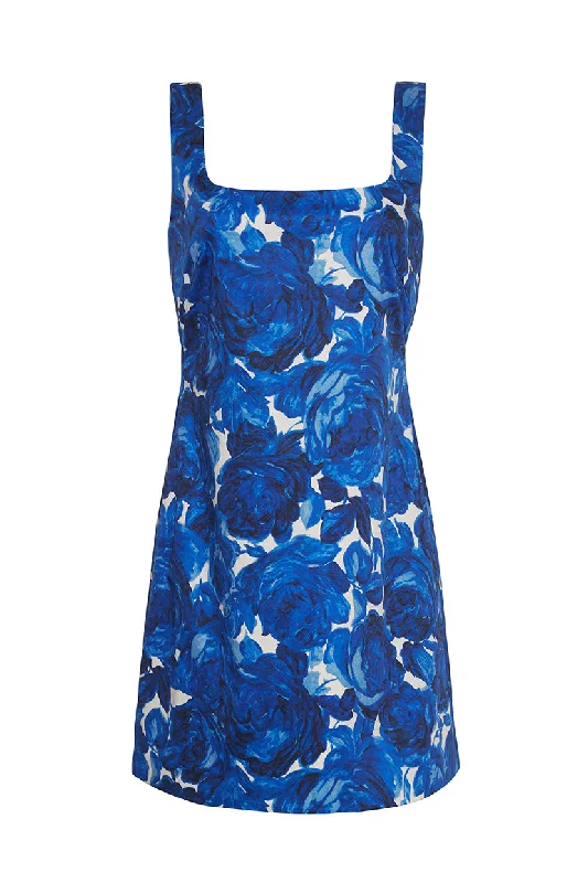 Plus Size Women Dress with a Flattering A - Line Cut for Comfort and StyleSandra Dress Plus Size Women Dress with a Flattering A - Line Cut for Comfort and StyleSandra Dress