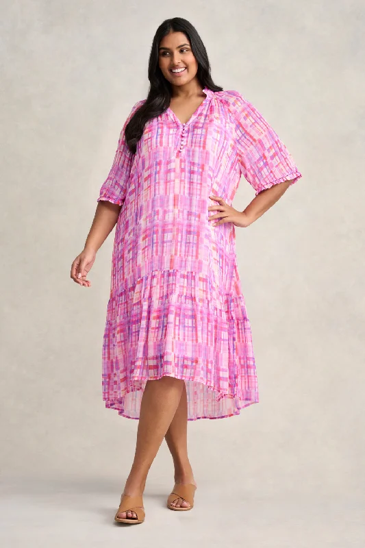 Mini Women Dress with a Short Hem for a Young and Trendy StyleGeorgette Ruffle Dress Mini Women Dress with a Short Hem for a Young and Trendy StyleGeorgette Ruffle Dress