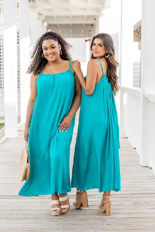 Little Black Women Dress with Sequins for a Glamorous Night OutChoose Fate Teal High Neck Midi Dress FINAL SALE Little Black Women Dress with Sequins for a Glamorous Night OutChoose Fate Teal High Neck Midi Dress FINAL SALE