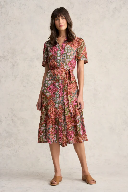Ball Gown Women Dress with a Full Skirt for a Princess - like LookGeorgette Flutter Sleeve Dress Ball Gown Women Dress with a Full Skirt for a Princess - like LookGeorgette Flutter Sleeve Dress