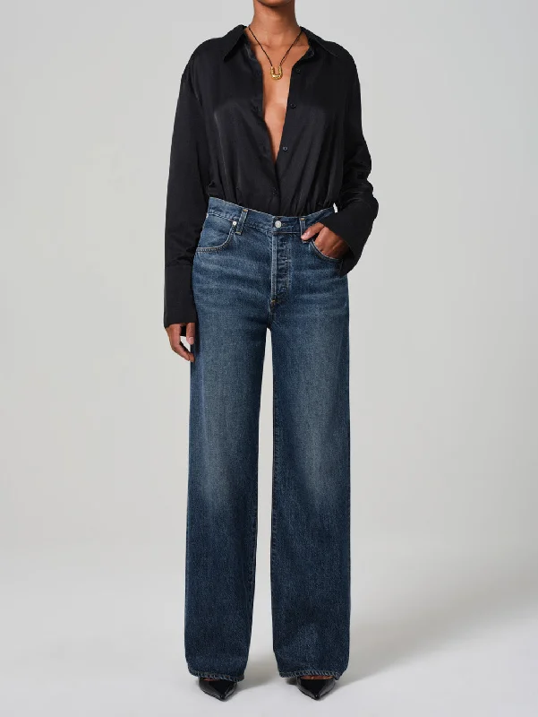Cargo women jeans with multiple pockets for added functionalityAnnina Long Trouser Jean - Westwood