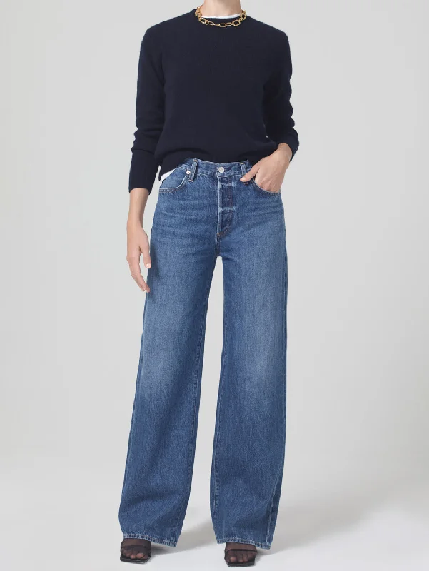 High - rise flare women jeans for a 70s - inspired lookAnnina Trouser Jean - Pinnacle