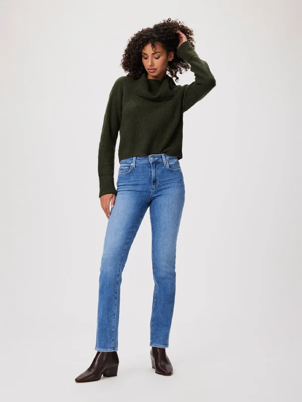 Cargo women jeans with multiple pockets for added functionalityCindy High Straight Jean - Princess