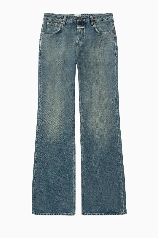 Dark - wash women jeans for a sophisticated and slimming effectClosed Gillan Jean - Mid Blue