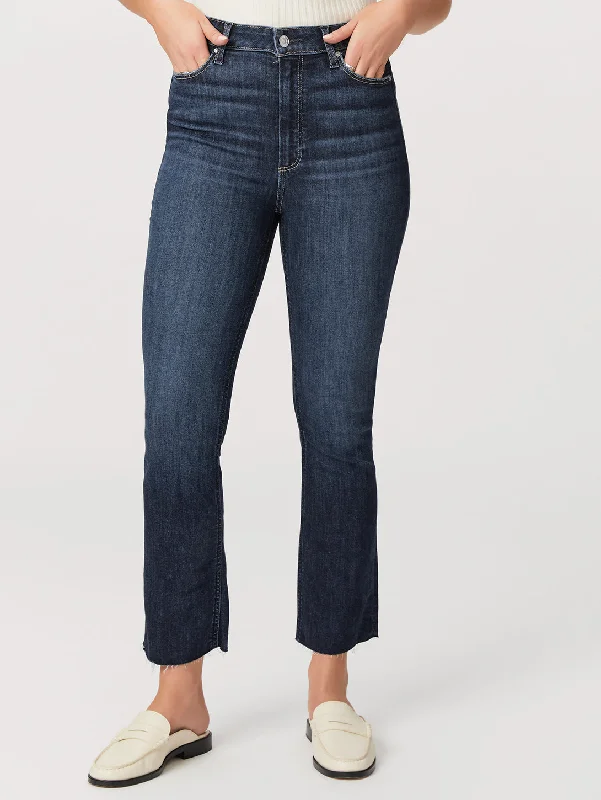 Bootcut women jeans to complement various shoe stylesColette Crop Flare Jean - Shipwreck