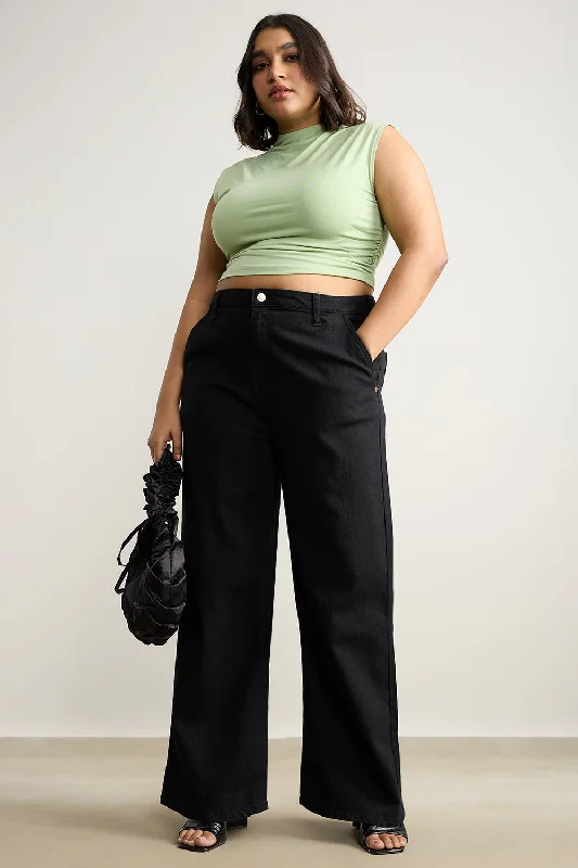 Jet Black Jive Curve Jeans