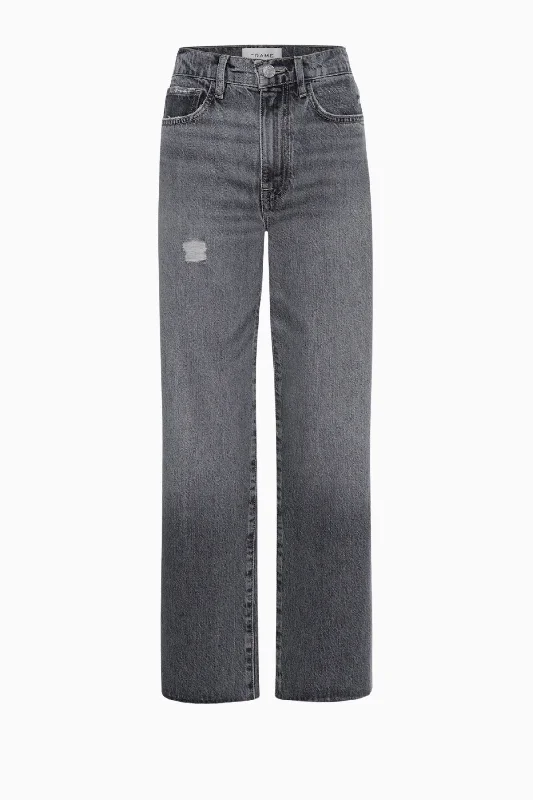 Wide - leg women jeans for a modern and relaxed vibeFrame Denim Le Jane Ankle Raw Fray Jean - Zurich Wide - leg women jeans for a modern and relaxed vibeFrame Denim Le Jane Ankle Raw Fray Jean - Zurich