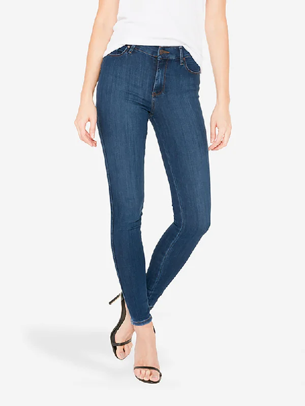 Bootcut women jeans to complement various shoe stylesHigh Rise Skinny Jane Jeans test