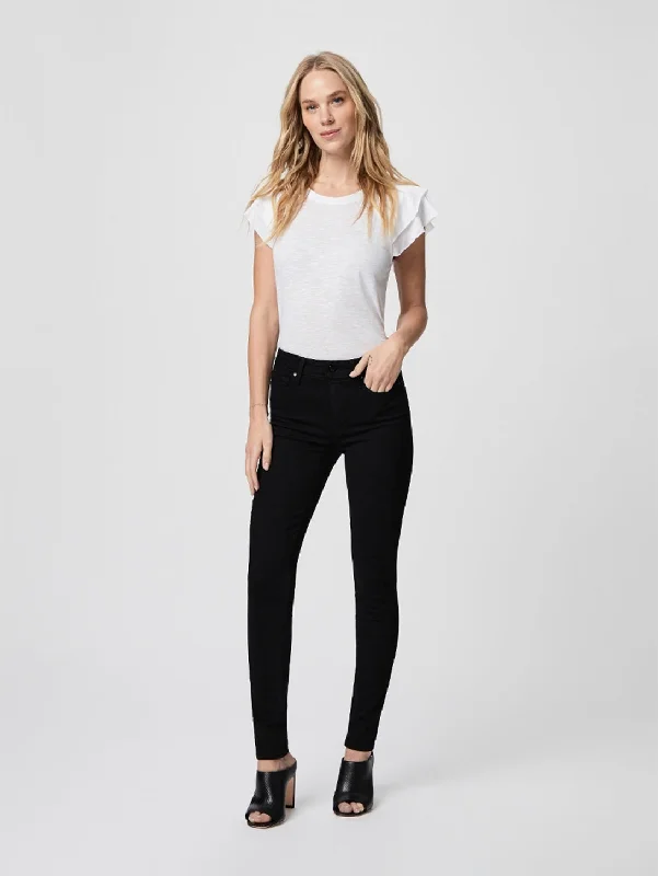 Light - wash women jeans for a fresh and summery appearanceHoxton Ultra Skinny Jean - Black Shadow