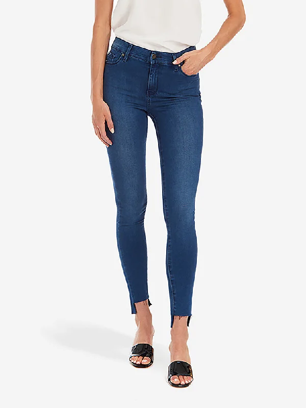 Plus - size women jeans for a comfortable and stylish fitHigh Rise Skinny Ann Jeans