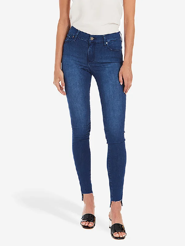 Jeggings women jeans combining the comfort of leggings and style of jeansHigh Rise Skinny Carmine Jeans
