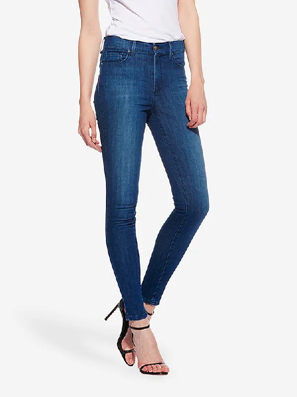 Bootcut women jeans to complement various shoe stylesHigh Rise Skinny Carmine Jeans