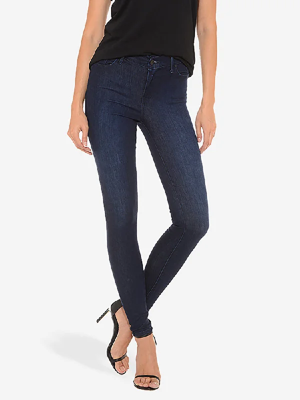 Bootcut women jeans to complement various shoe stylesHigh Rise Skinny Grove Jeans
