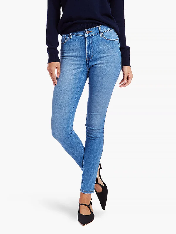 High - rise flare women jeans for a 70s - inspired lookHigh Rise Skinny Jane Jeans