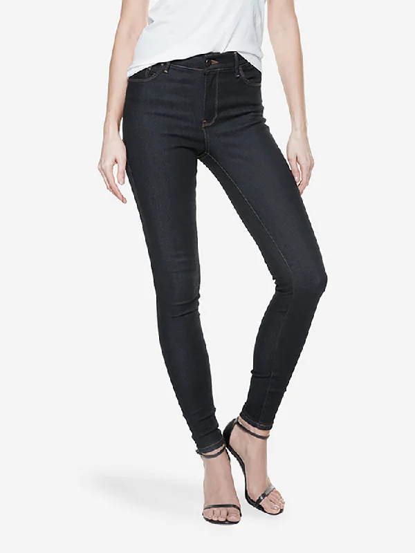Distressed women jeans for a trendy and edgy lookHigh Rise Skinny Jane Jeans