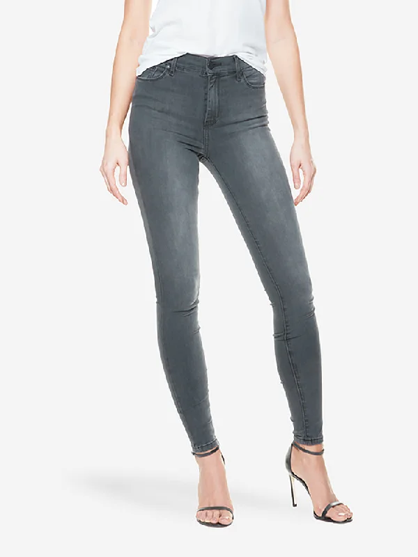 Colored women jeans in vibrant hues like red and yellowHigh Rise Skinny Orchard Jeans
