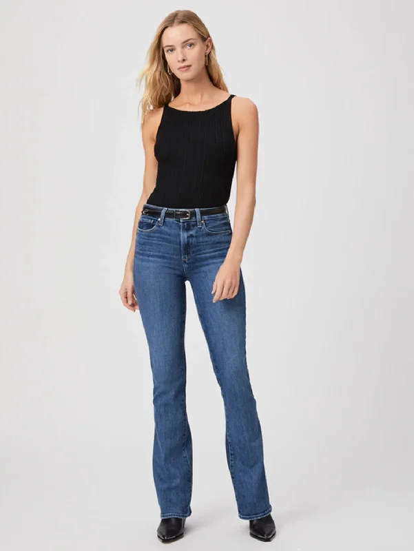Plus - size women jeans for a comfortable and stylish fitLaurel Canyon Bootcut Jean - A Capella