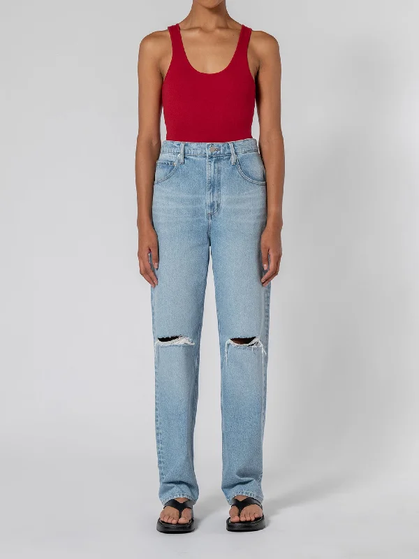 Embellished women jeans with studs or rhinestones for a glamorous touchLennox Jean Indigo Dreams