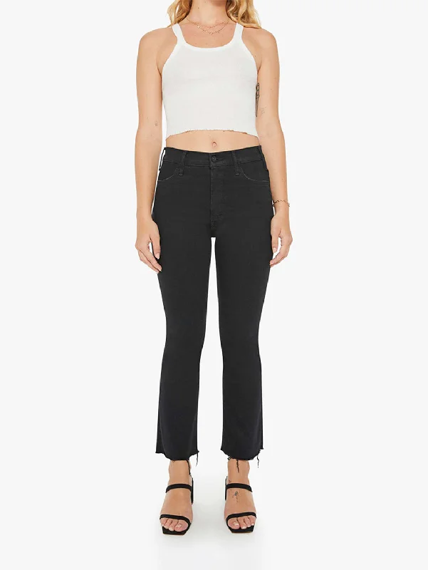 High - waisted women jeans for a flattering silhouetteThe Lil' Hustler Ankle Fray Jean  - Not Guilty (Petite)