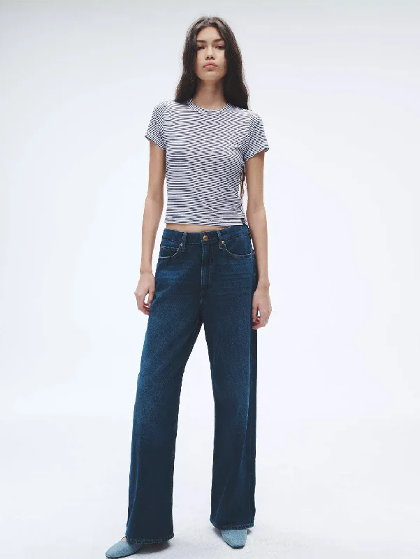 Light - wash women jeans for a fresh and summery appearanceLogan Wide Leg Jean - Annalise