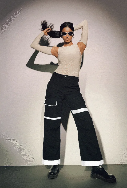 Low Waist Flaming Jeans