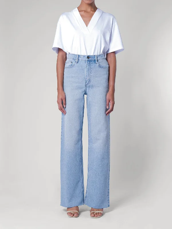 High - rise flare women jeans for a 70s - inspired lookMilla Jean Long Sauntered