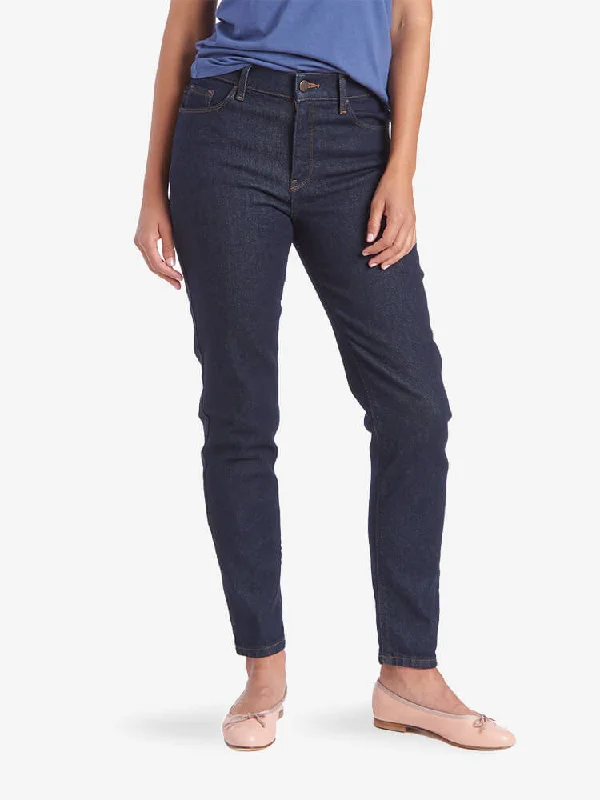 Straight - leg women jeans with a classic and timeless appealMom Grand Jeans