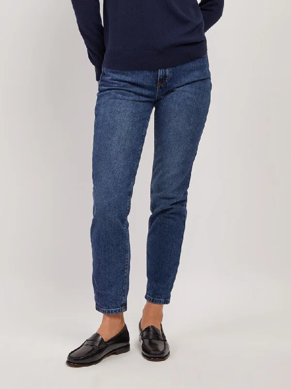 Plus - size women jeans for a comfortable and stylish fitMom Oliver Jeans
