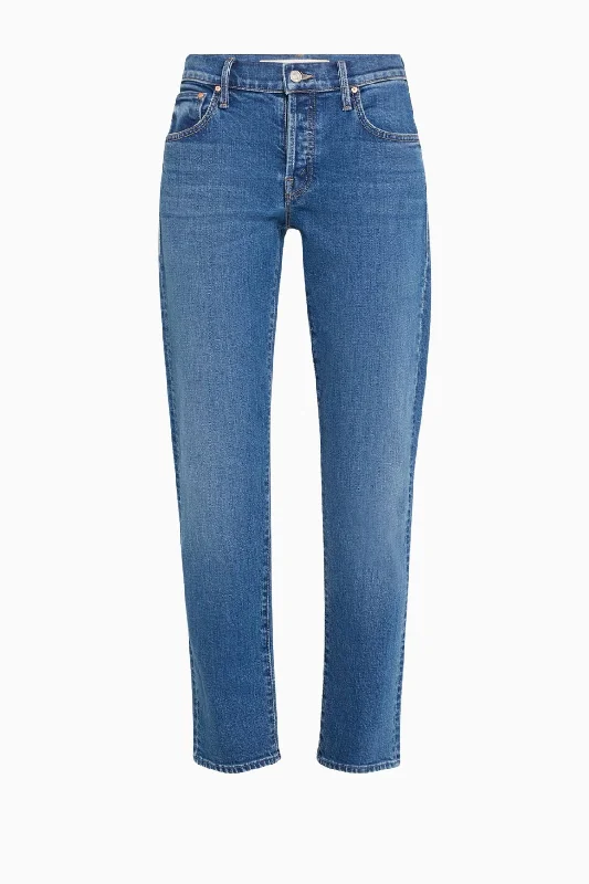 Skinny women jeans with a form - fitting designMother The Slider Hover Jean - Punch Buggy