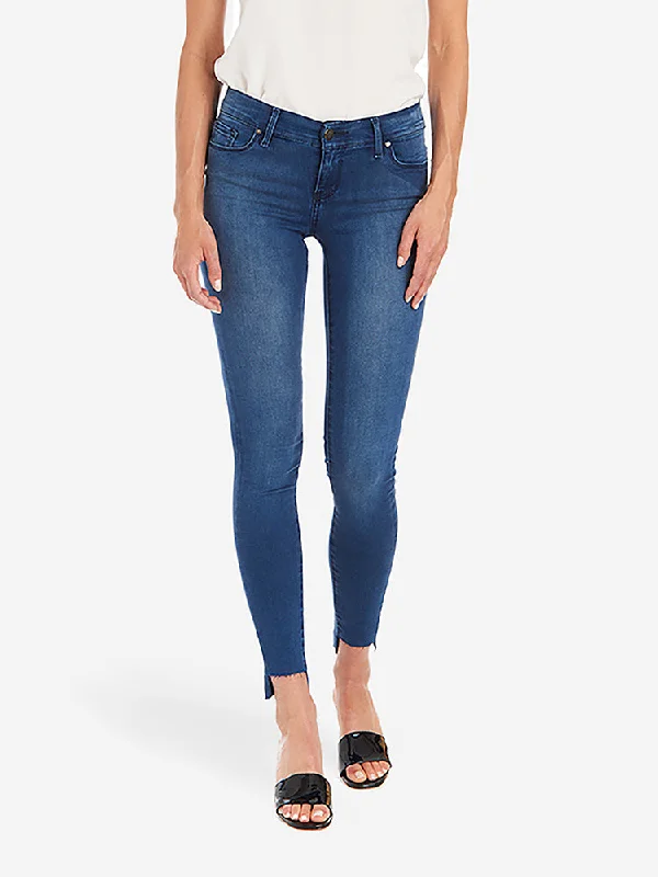 Dark - wash women jeans for a sophisticated and slimming effectMid Rise Skinny Ann Jeans
