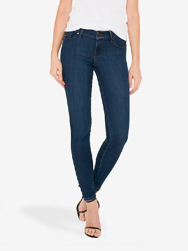 Skinny women jeans with a form - fitting designMid Rise Skinny Jane Jeans