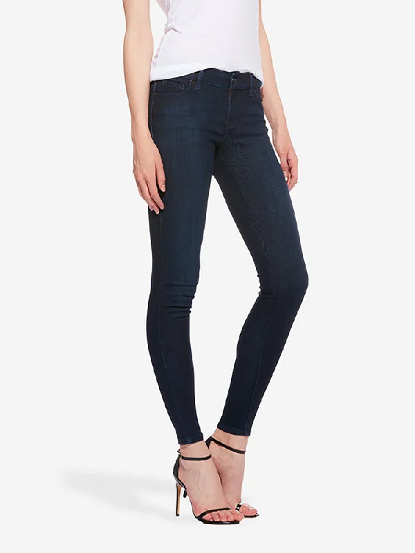 Dark - wash women jeans for a sophisticated and slimming effectMid Rise Skinny Jane Jeans