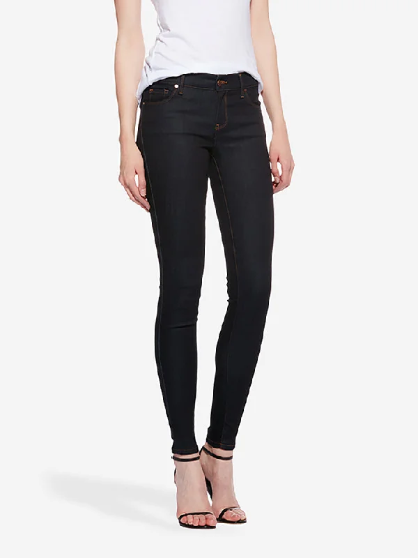 Colored women jeans in vibrant hues like red and yellowMid Rise Skinny Jane Jeans