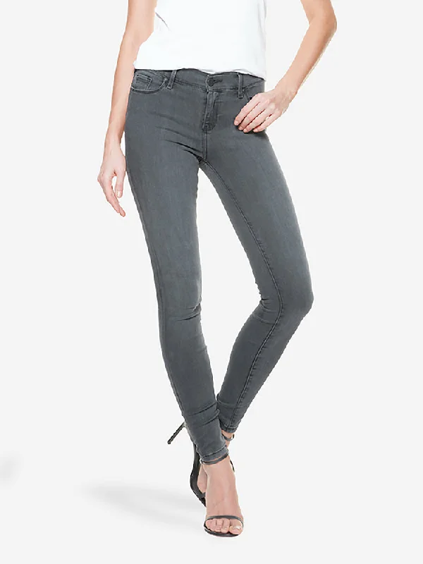 Plus - size women jeans for a comfortable and stylish fitMid Rise Skinny Orchard Jeans